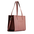 Large Lola Zipper Crossbody Tote