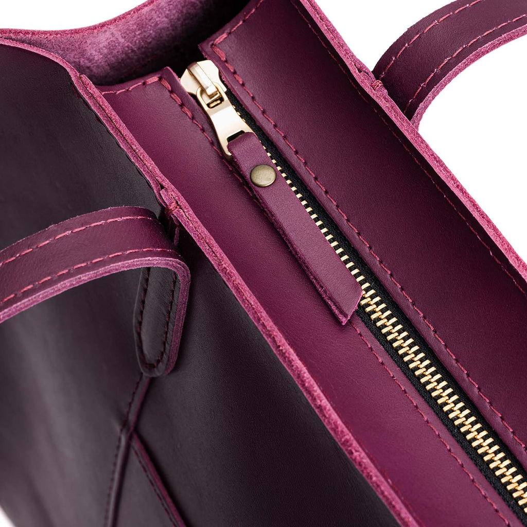 'Almost Perfect' Large Lola Zipper Crossbody Tote