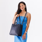 'Almost Perfect' Large Lola Zipper Crossbody Tote