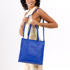 'Almost Perfect' Large Lola Zipper Crossbody Tote