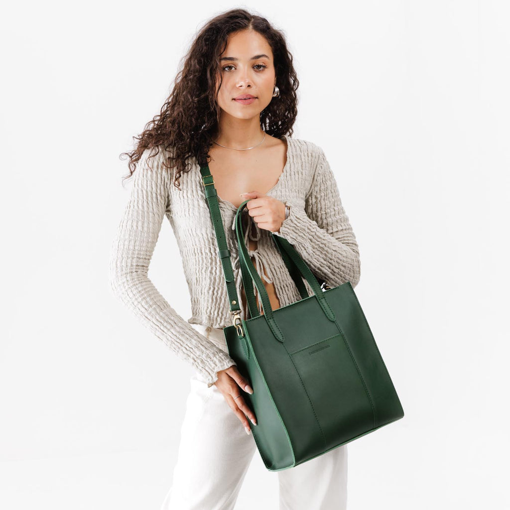 'Almost Perfect' Large Lola Zipper Crossbody Tote