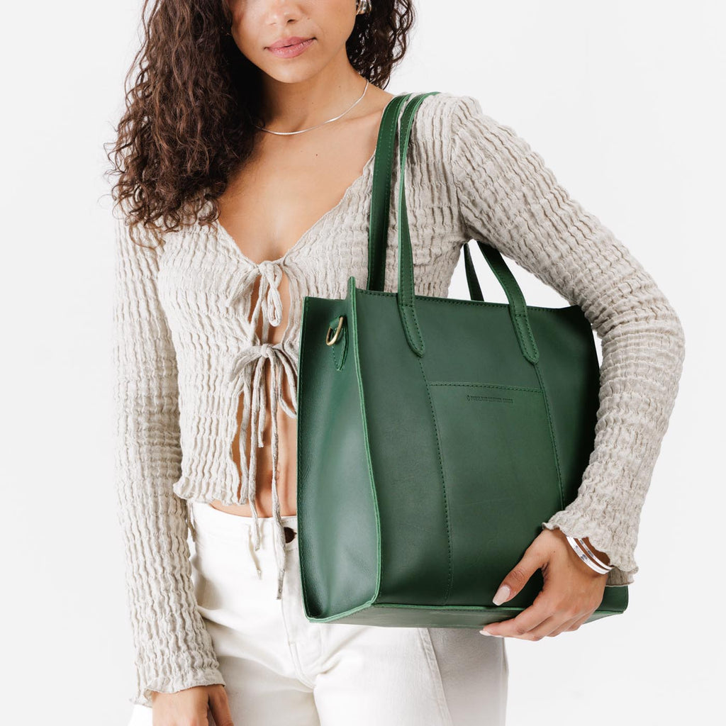 Large Lola Zipper Crossbody Tote