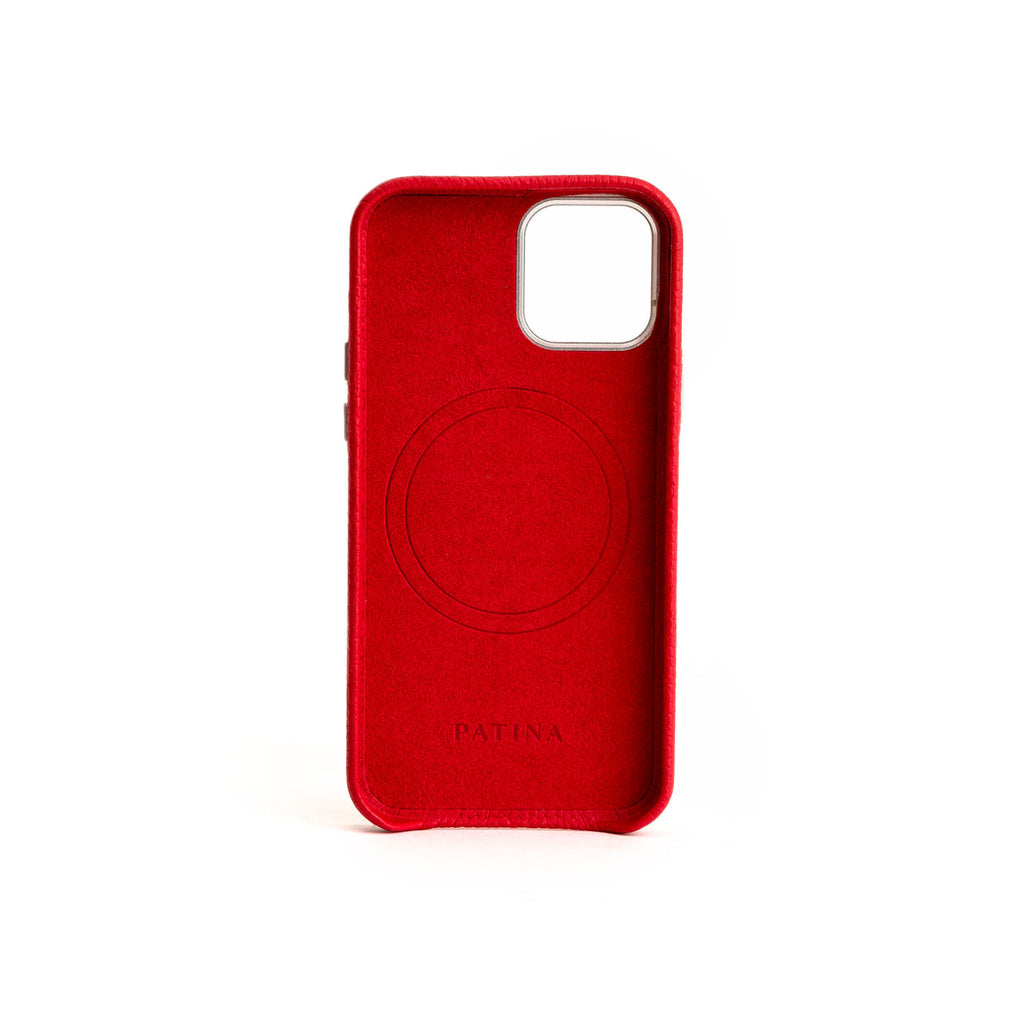 Patina Leather iPhone Case