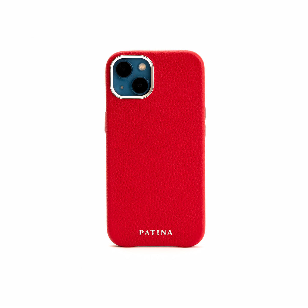 Patina Leather iPhone Case