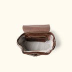 Madison Leather Backpack | Dark Hazelnut