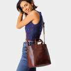 'Almost Perfect' Medium Crossbody Tote