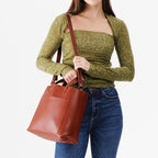 'Almost Perfect' Medium Crossbody Tote