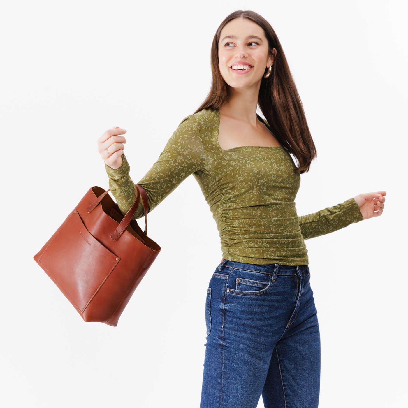 Medium Crossbody Tote