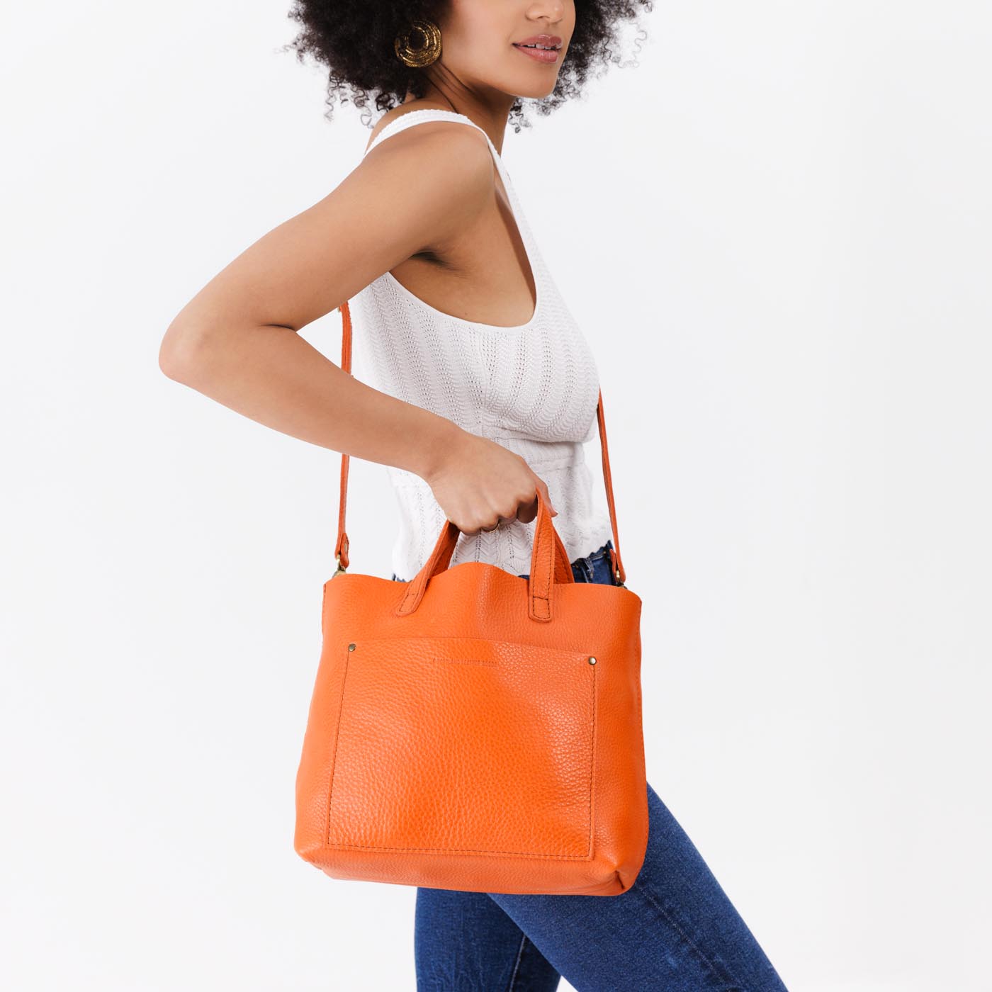 'Almost Perfect' Medium Crossbody Tote