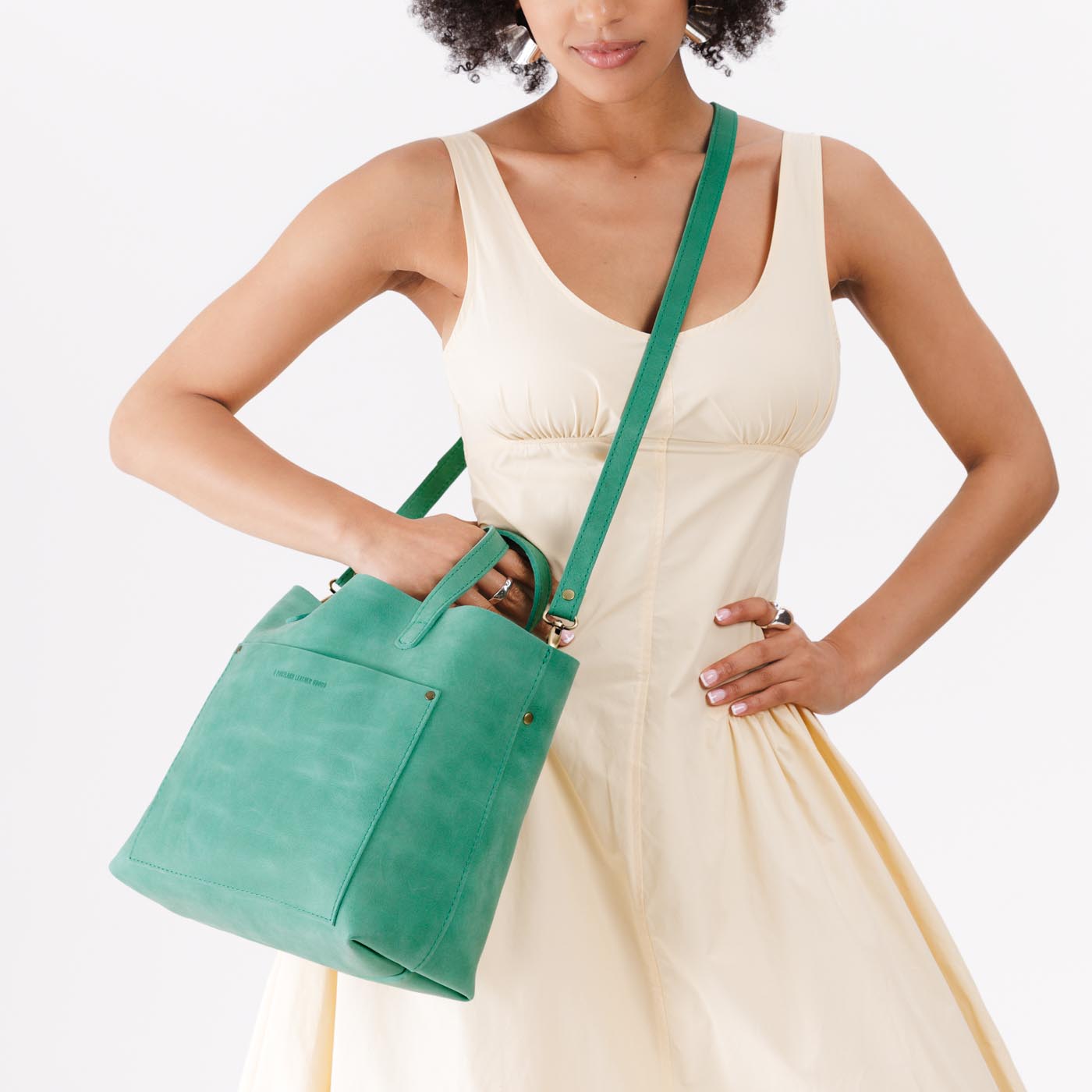 'Almost Perfect' Medium Crossbody Tote