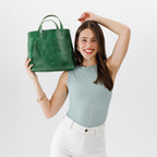 'Almost Perfect' Medium Crossbody Tote
