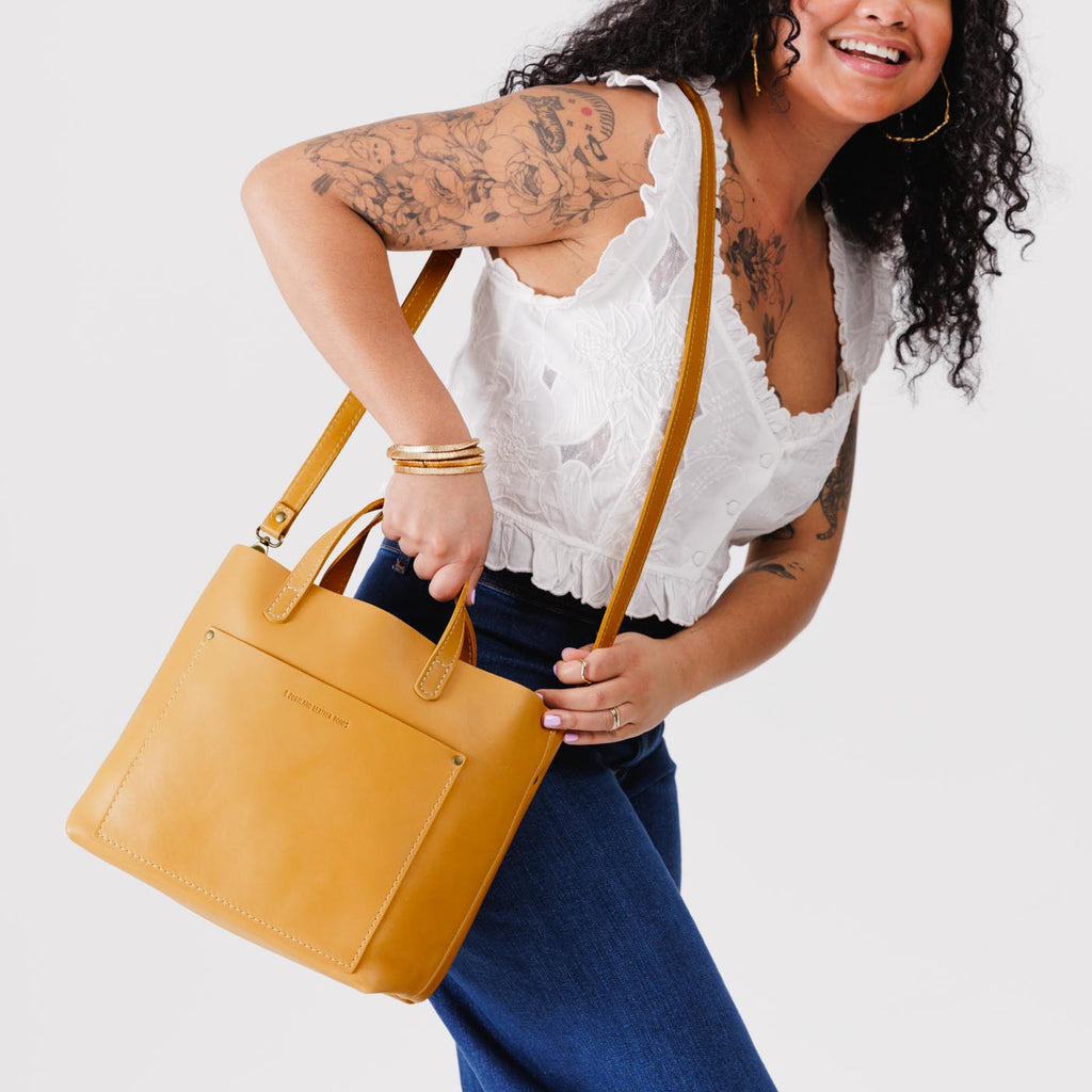 'Almost Perfect' Medium Crossbody Tote