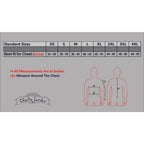 Mens Ashwood Diamond Vintage Grey Biker Style Leather Jacket