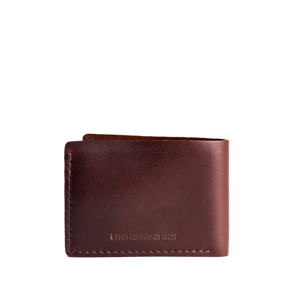 'Almost Perfect' Bifold Leather Wallet