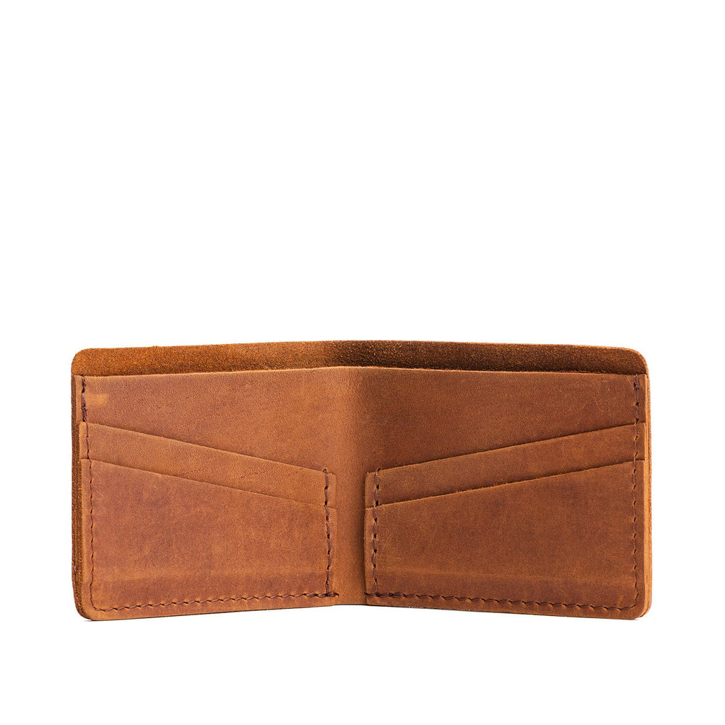 'Almost Perfect' Bifold Leather Wallet