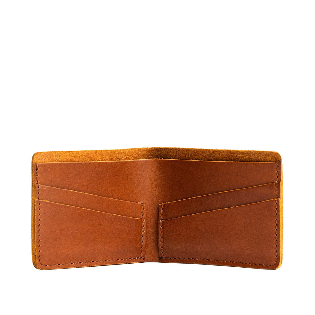 'Almost Perfect' Bifold Leather Wallet