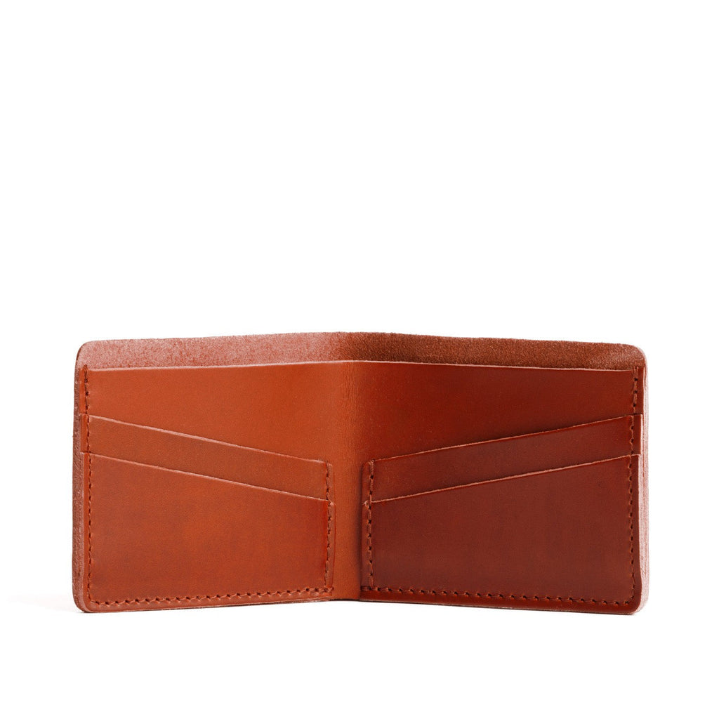 'Almost Perfect' Bifold Leather Wallet