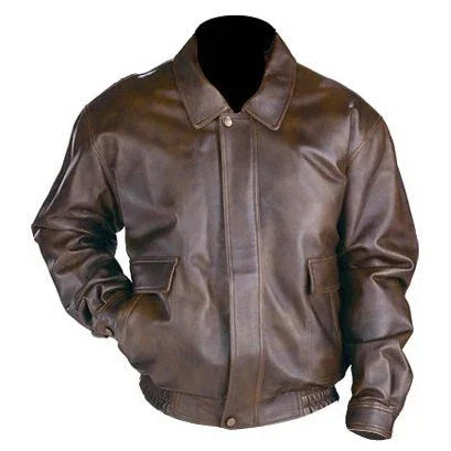 Men's Classic Aviator Brown Bomber Jackets