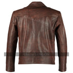 Mens Drifter Vintage Brown Leather Jackets