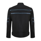 Men's Genuine Leather Jacket Biker Motorcycle Classic Leather Jackets Outerwear