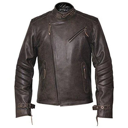 Mens Kendal Leather Jacket - Real Classic Leather Jackets