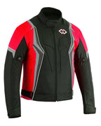 Mens Motorbike Waterproof Cordura Textile Jacket Motorcycle CE Armours