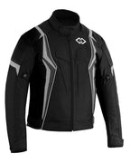 Mens Motorbike Waterproof Cordura Textile Jacket Motorcycle CE Armours