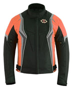 Mens Motorbike Waterproof Cordura Textile Jacket Motorcycle CE Armours