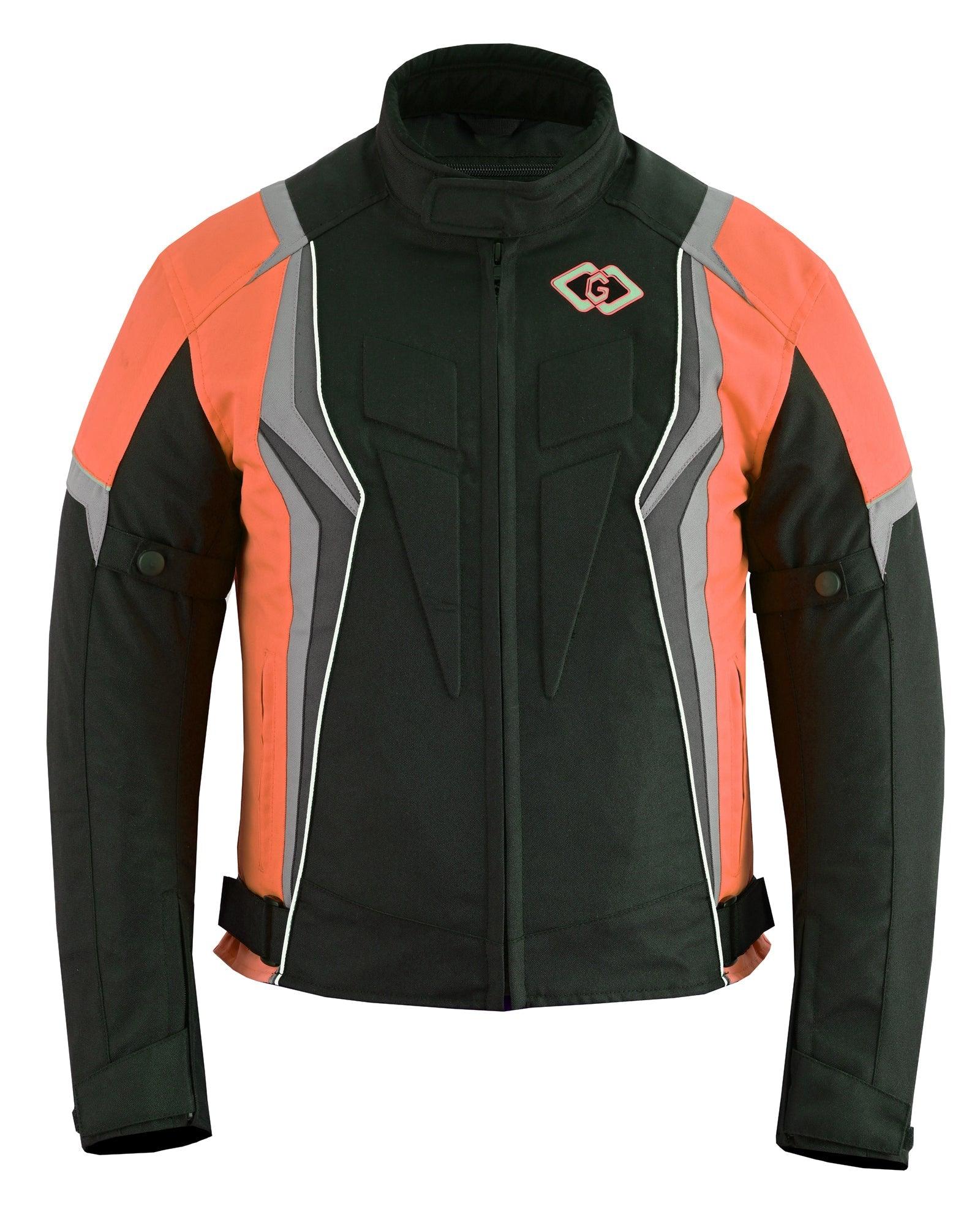 Mens Motorbike Waterproof Cordura Textile Jacket Motorcycle CE Armours