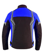Mens Motorbike Waterproof Cordura Textile Jacket Motorcycle CE Armours