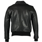 Men's The Deal Vintage Brown Bomber Leather Jacket