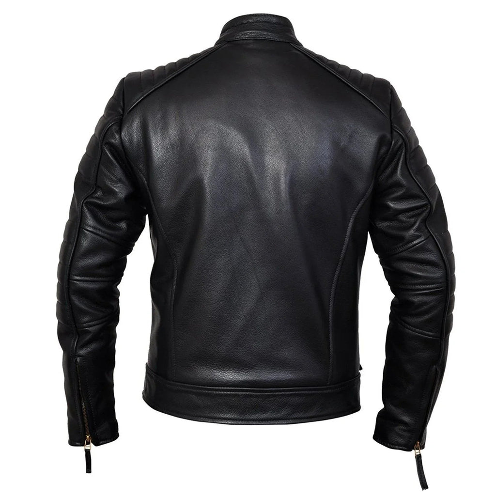 Mens Weybridge Designer Leather Jacket