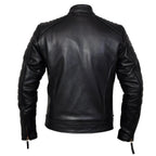 Mens Weybridge Designer Leather Jacket