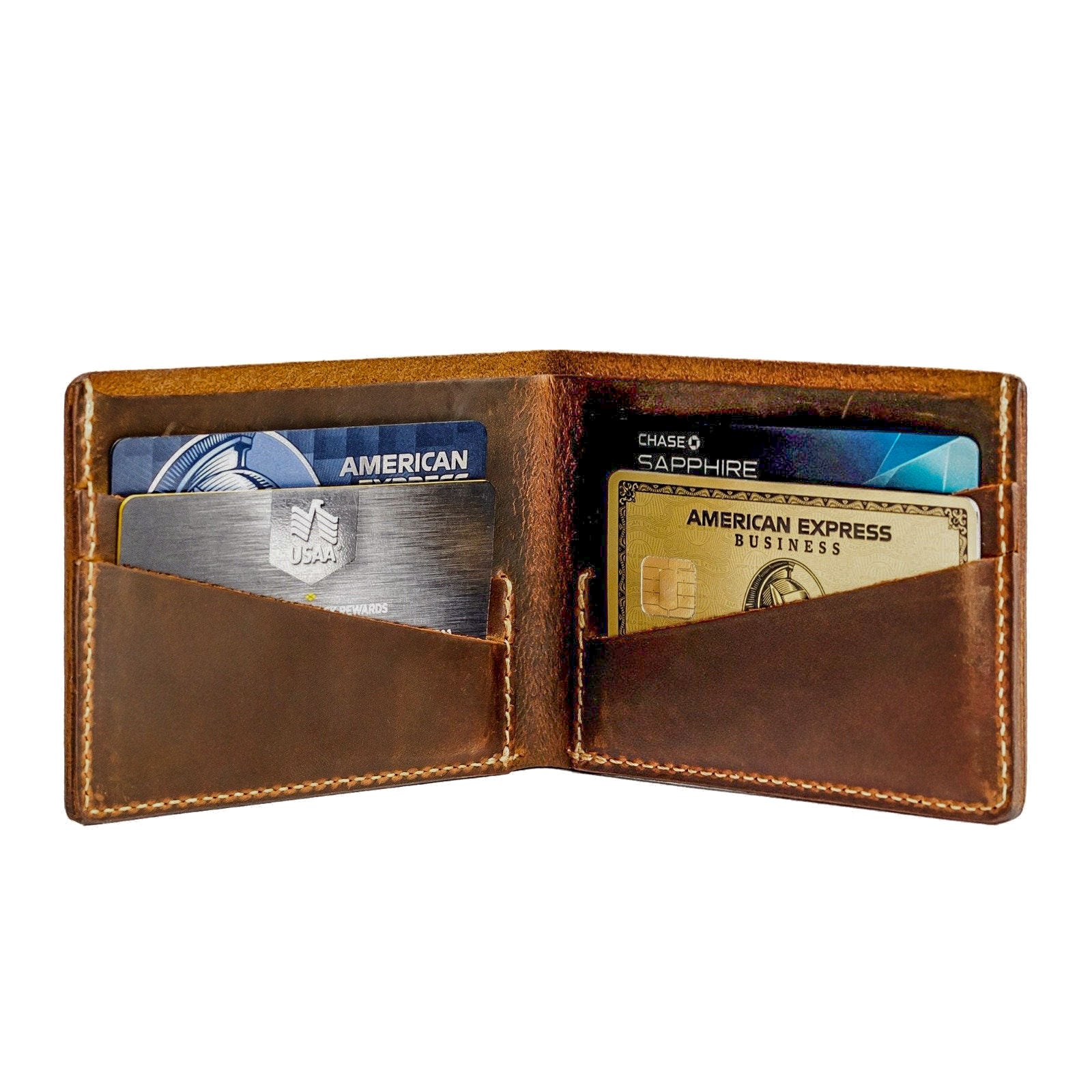 Bifold Leather Wallet
