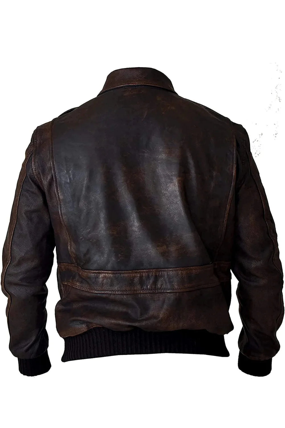 Benaiah A-2 Military Cockpit Pilot Bomber Leather Jacket