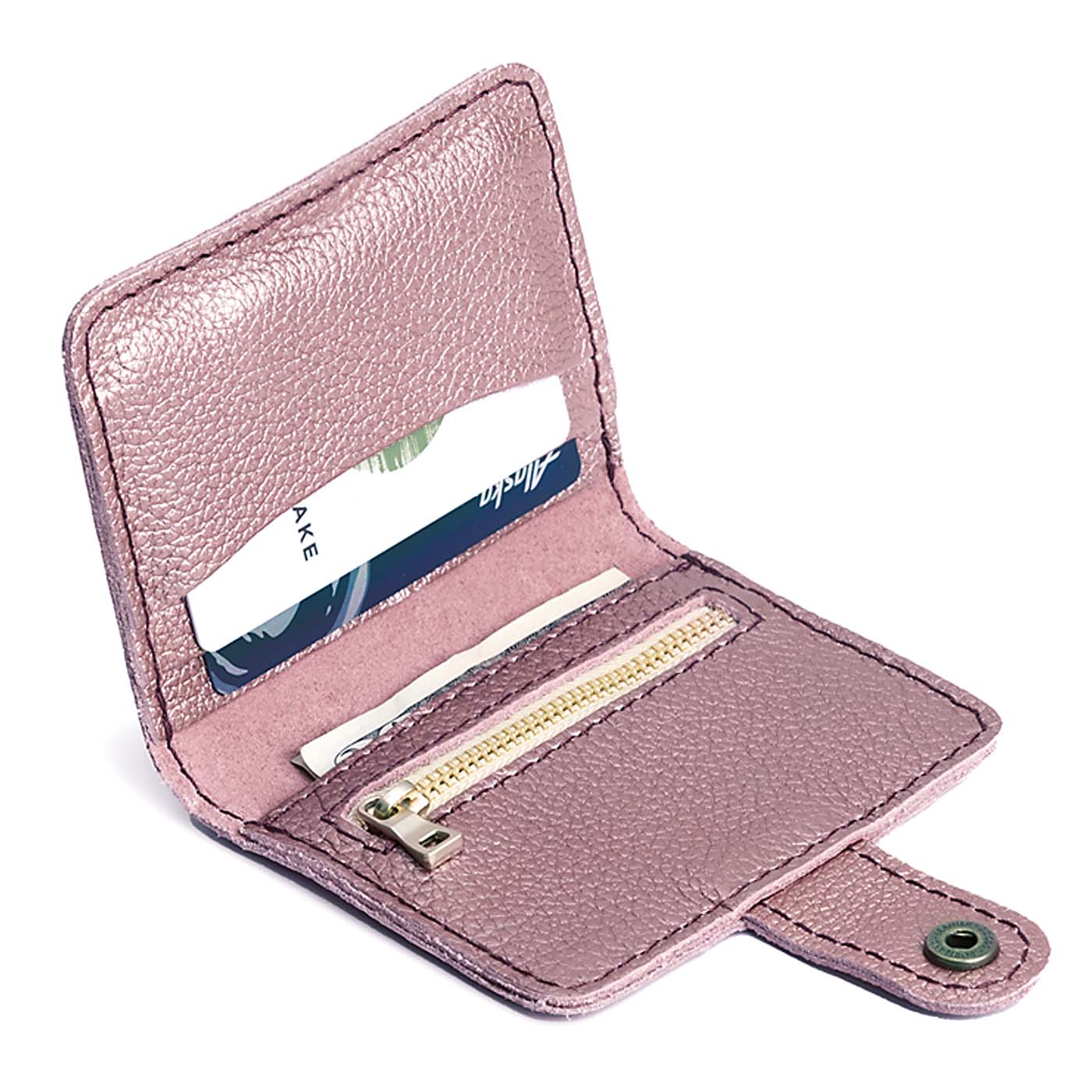 'Almost Perfect' Mini Bifold Wallet