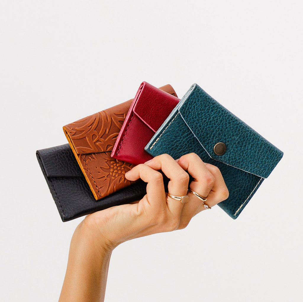 'Almost Perfect' Mini Envelope Wallet