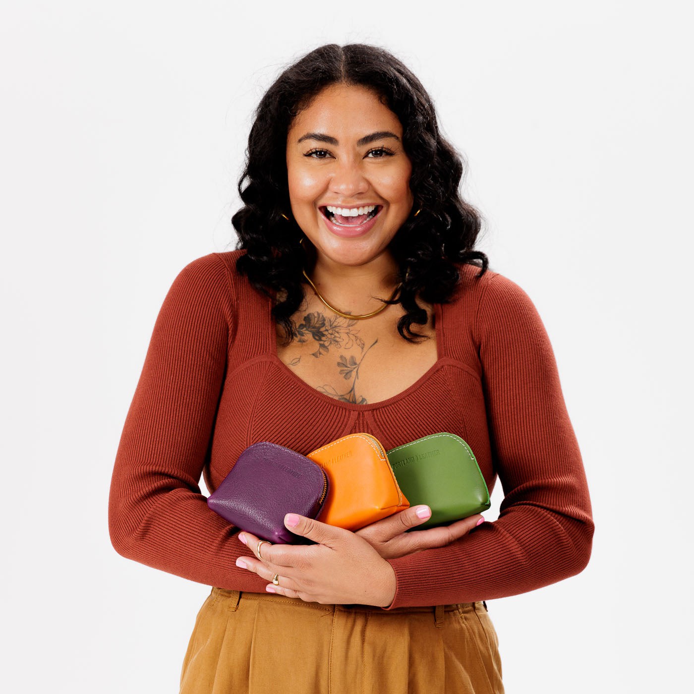 'Almost Perfect' Luna Pouch