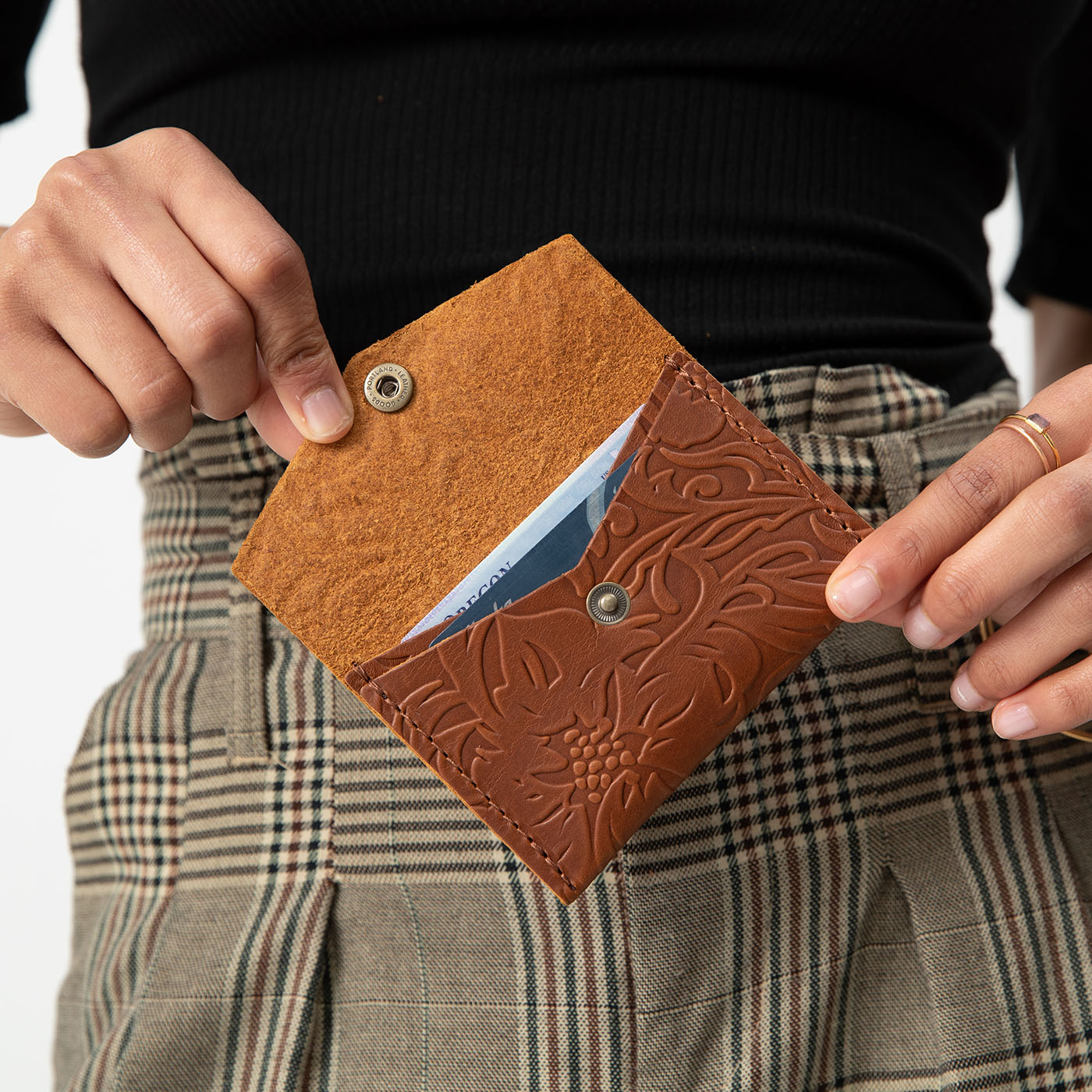 'Almost Perfect' Mini Envelope Wallet
