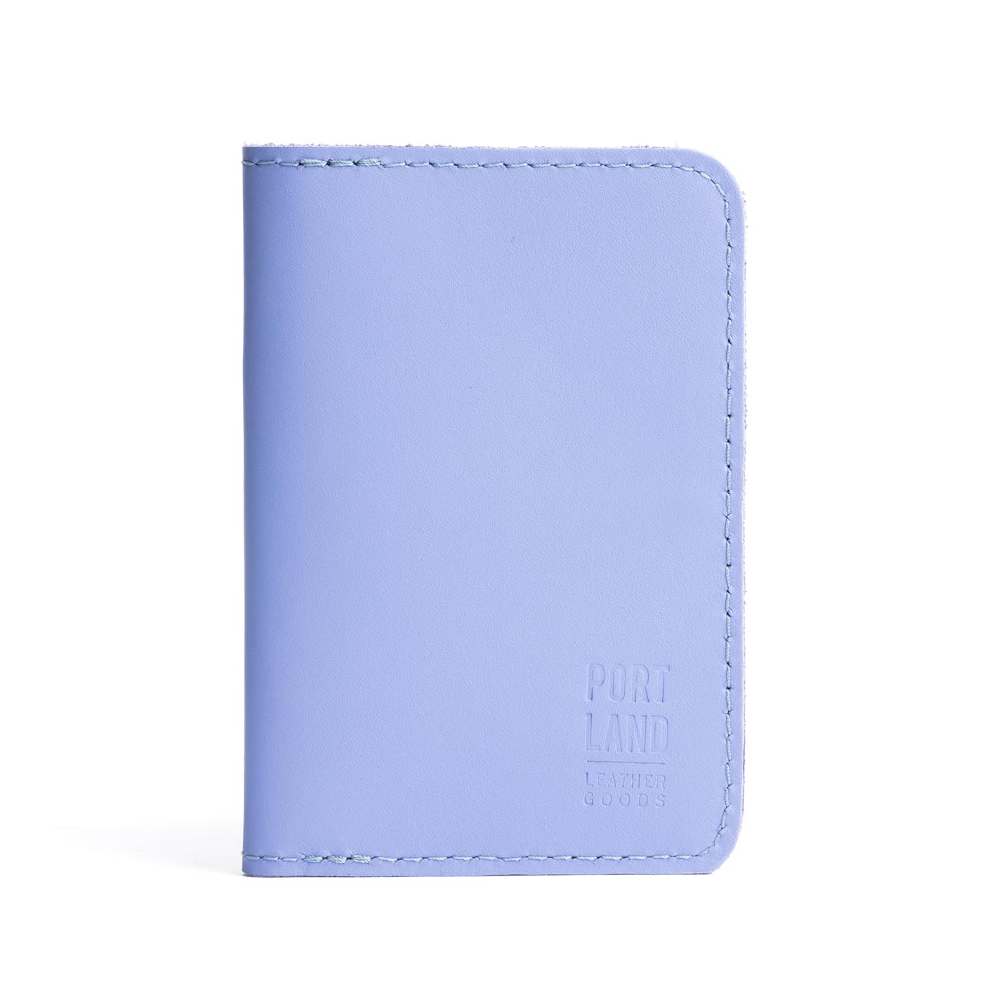 'Almost Perfect' Leather Modern Passport Holder