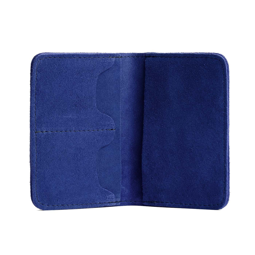 'Almost Perfect' Leather Modern Passport Holder