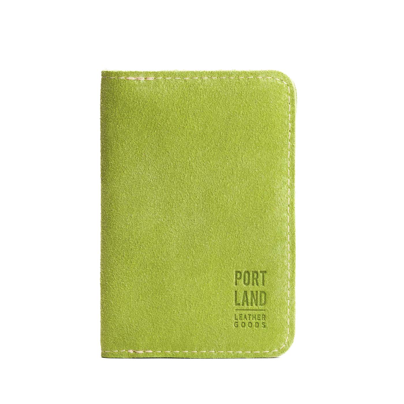 'Almost Perfect' Leather Modern Passport Holder