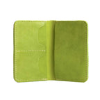 'Almost Perfect' Leather Modern Passport Holder
