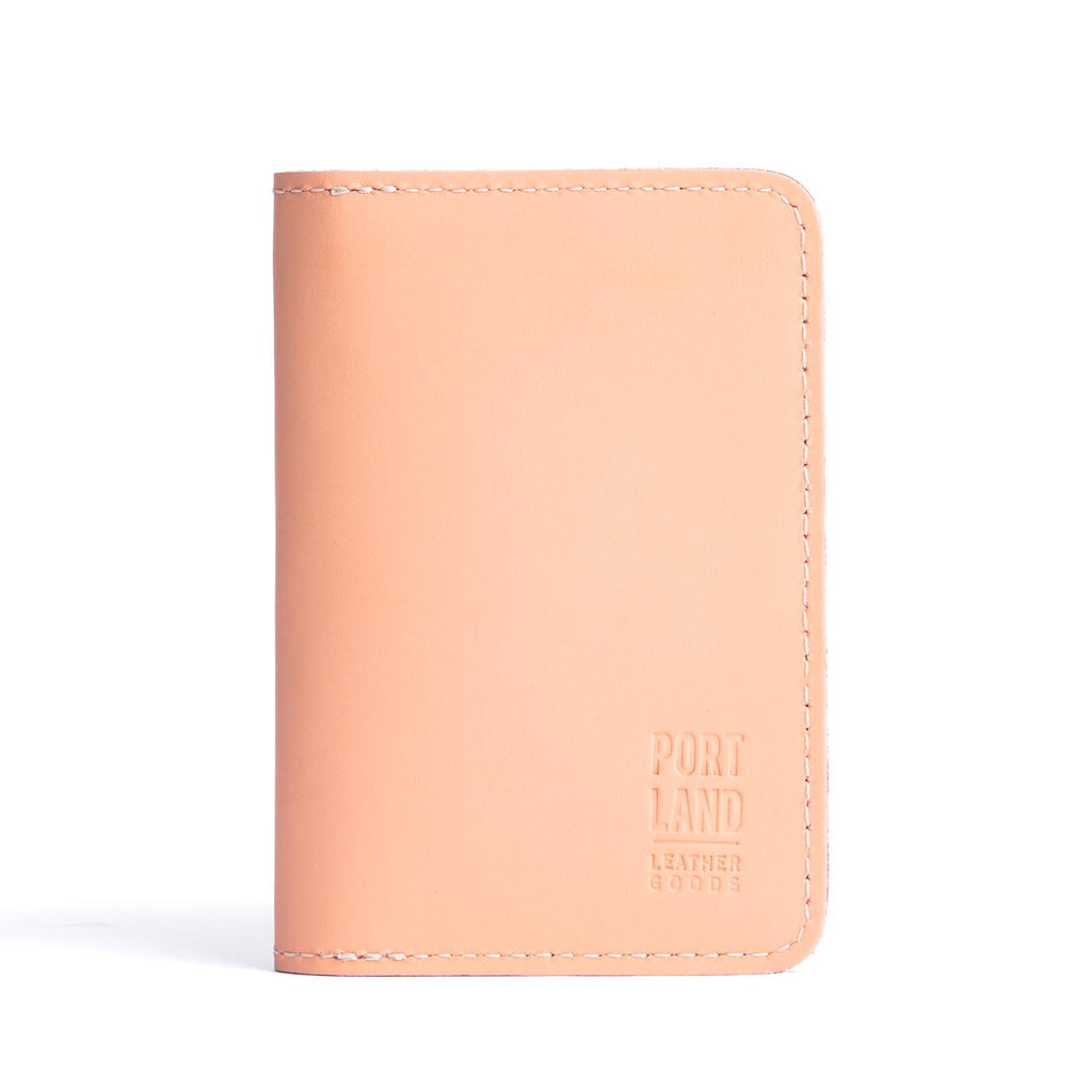 Leather Modern Passport Holder