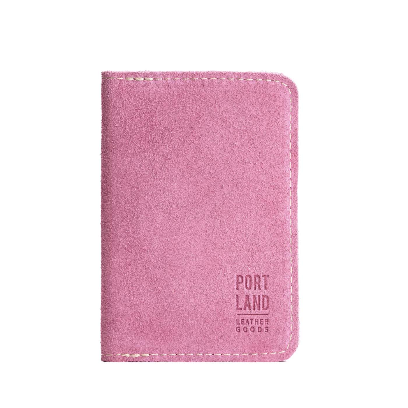 'Almost Perfect' Leather Modern Passport Holder