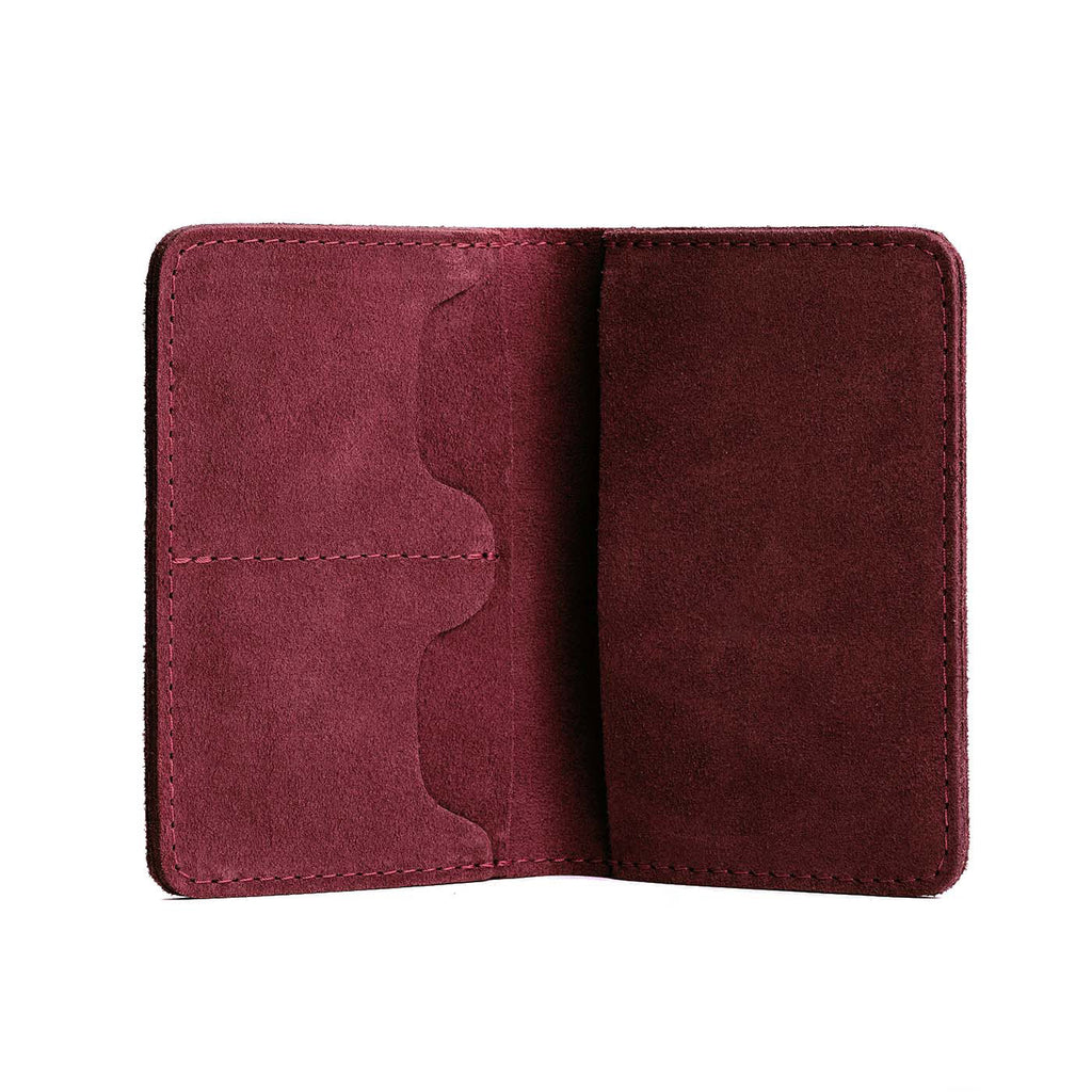 'Almost Perfect' Leather Modern Passport Holder
