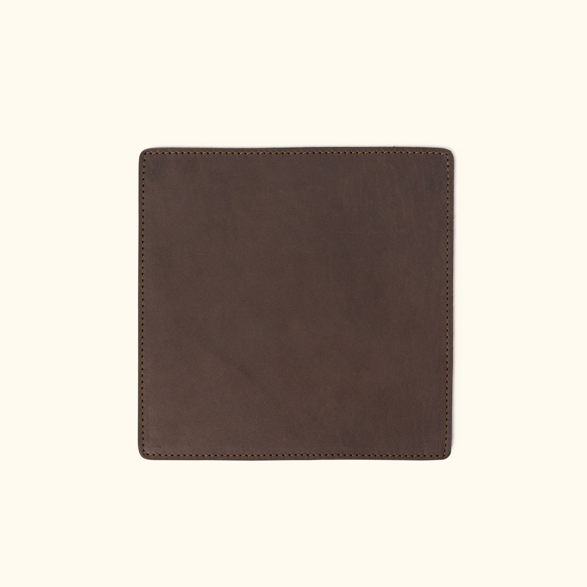 Denver Leather Mouse Pad | Dark Briar
