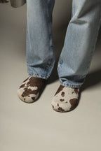 Texas Cowhide Mules