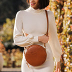 'Almost Perfect' Circle Crossbody