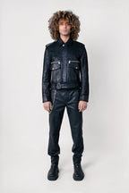 Navigator Leather Jacket (Man)